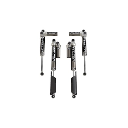 Teraflex JLU 4-DOOR FALCON SP2 3.1 PIGGYBACK SHOCKS(2-4.5IN LIFT)-ALL 4 11-02-31-400-200